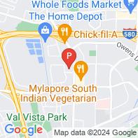 View Map of 5000 Hopyard Road,Pleasanton,CA,94588